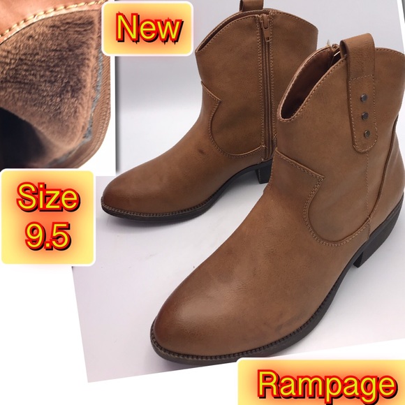 Rampage Ram Thriller Western Style Side zipper 9.5 - Picture 1 of 8